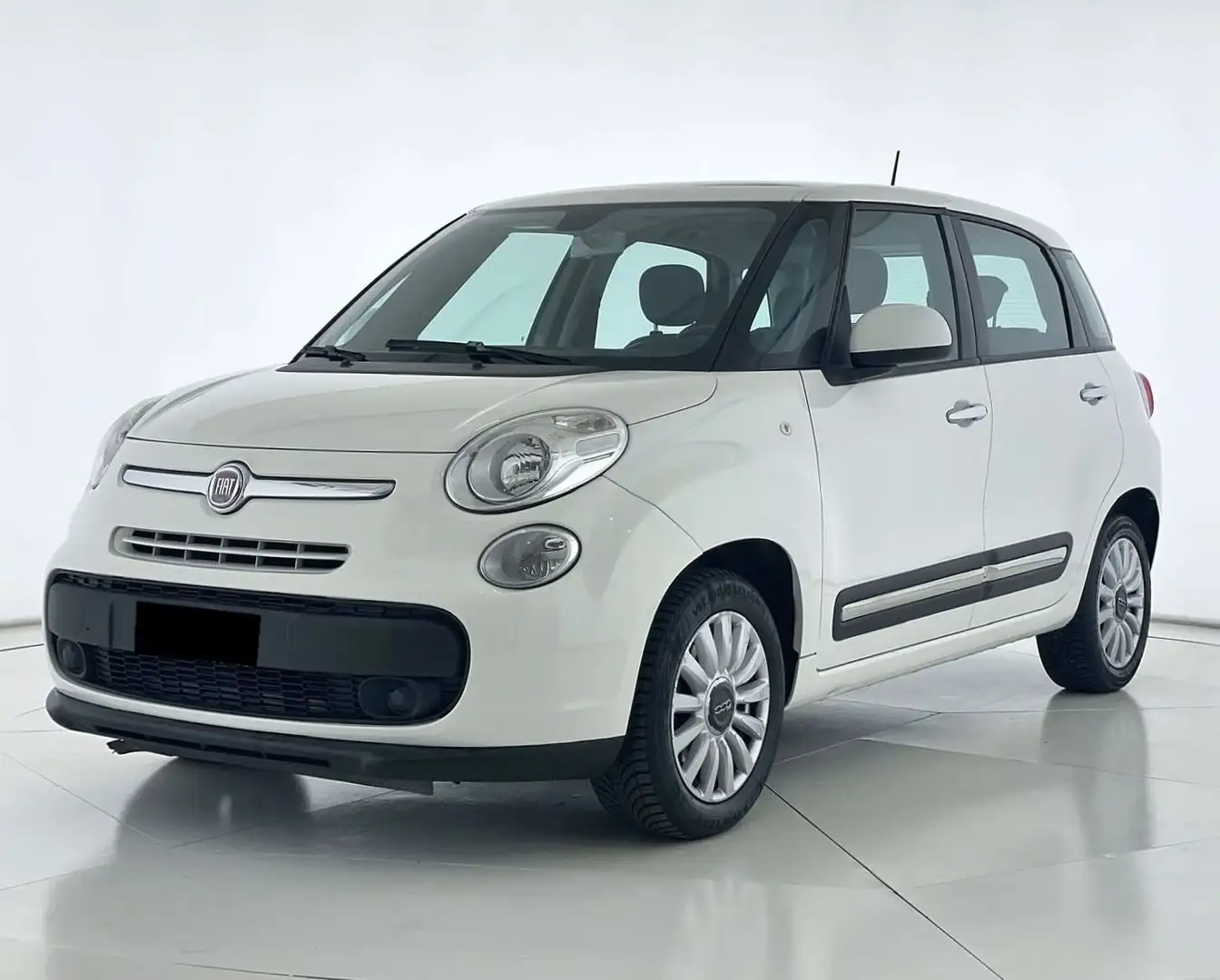 Fiat 500L 500L 1.3 Multijet 85 CV Pop Star Blanc - 1