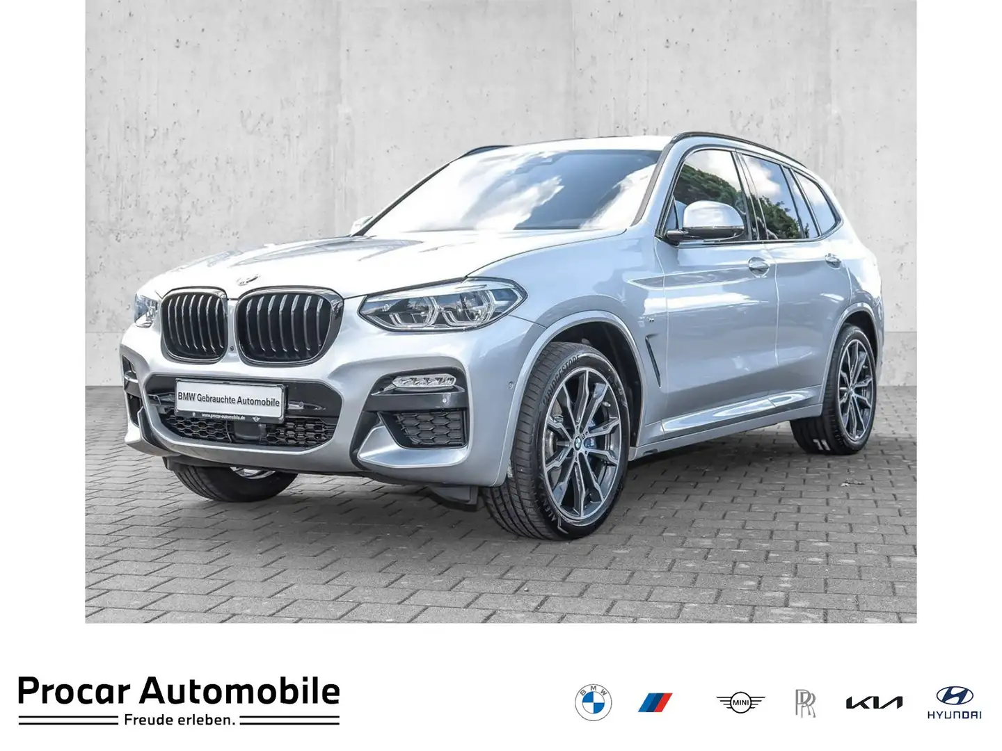 BMW X3 xDrive30d M Sport HUD PANO ACC AHK RFK LED Weiß - 1