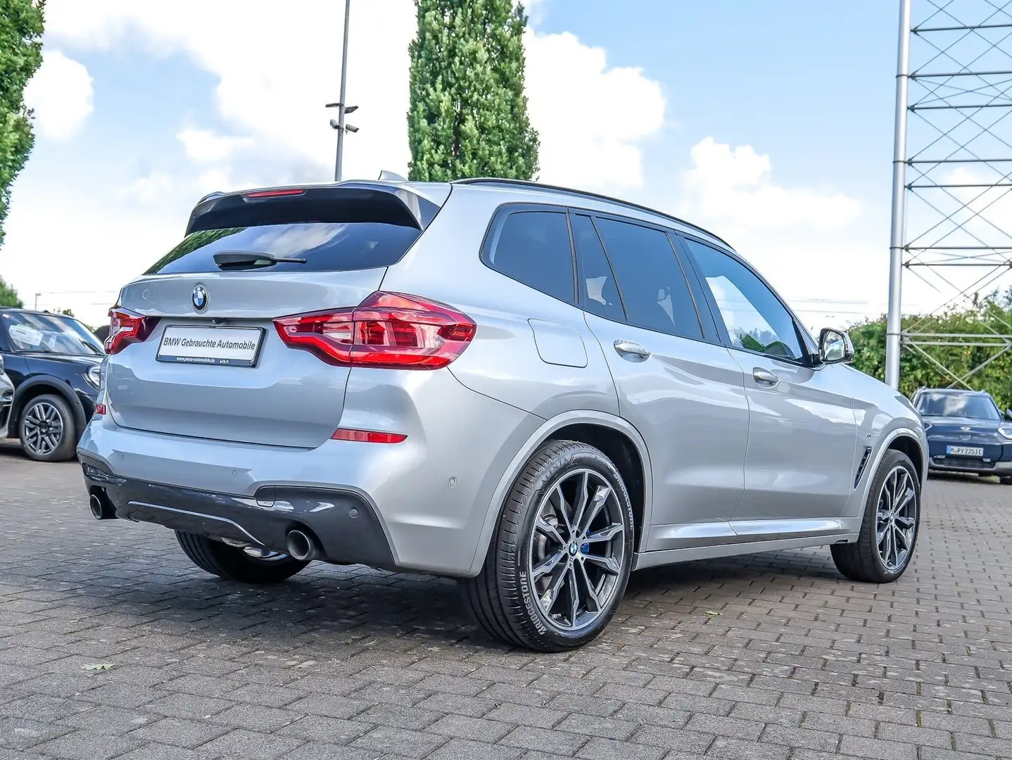 BMW X3 xDrive30d M Sport HUD PANO ACC AHK RFK LED Weiß - 2