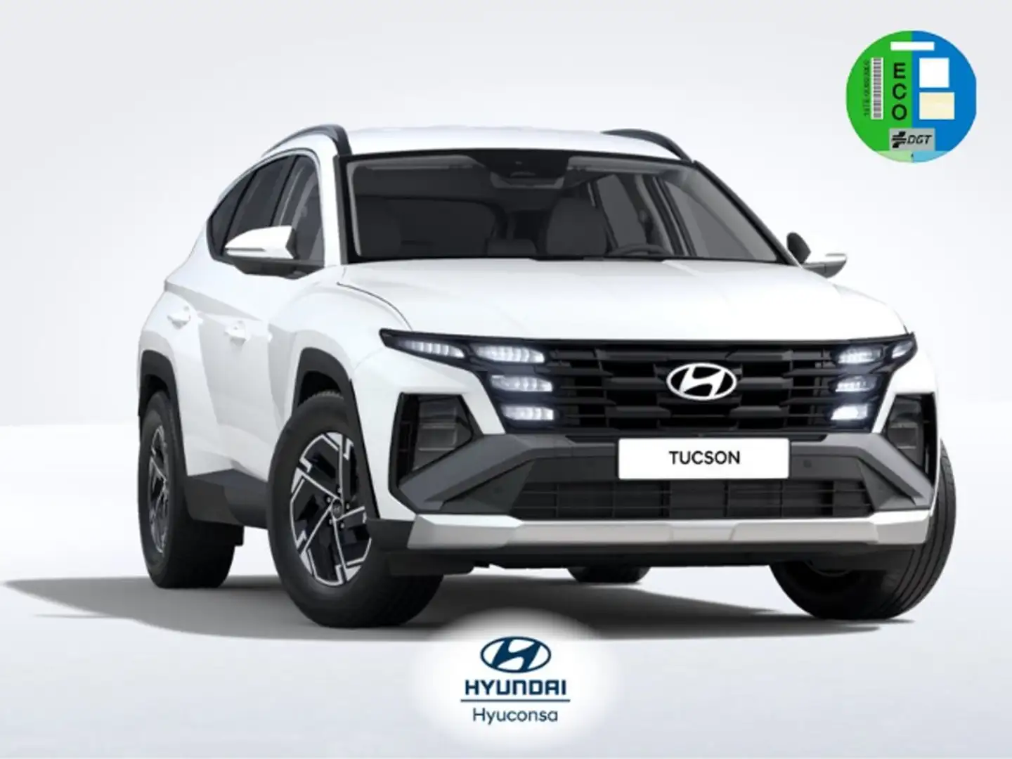 Hyundai TUCSON 1.6T 118kW (160CV) 48V Maxx Blanco - 1