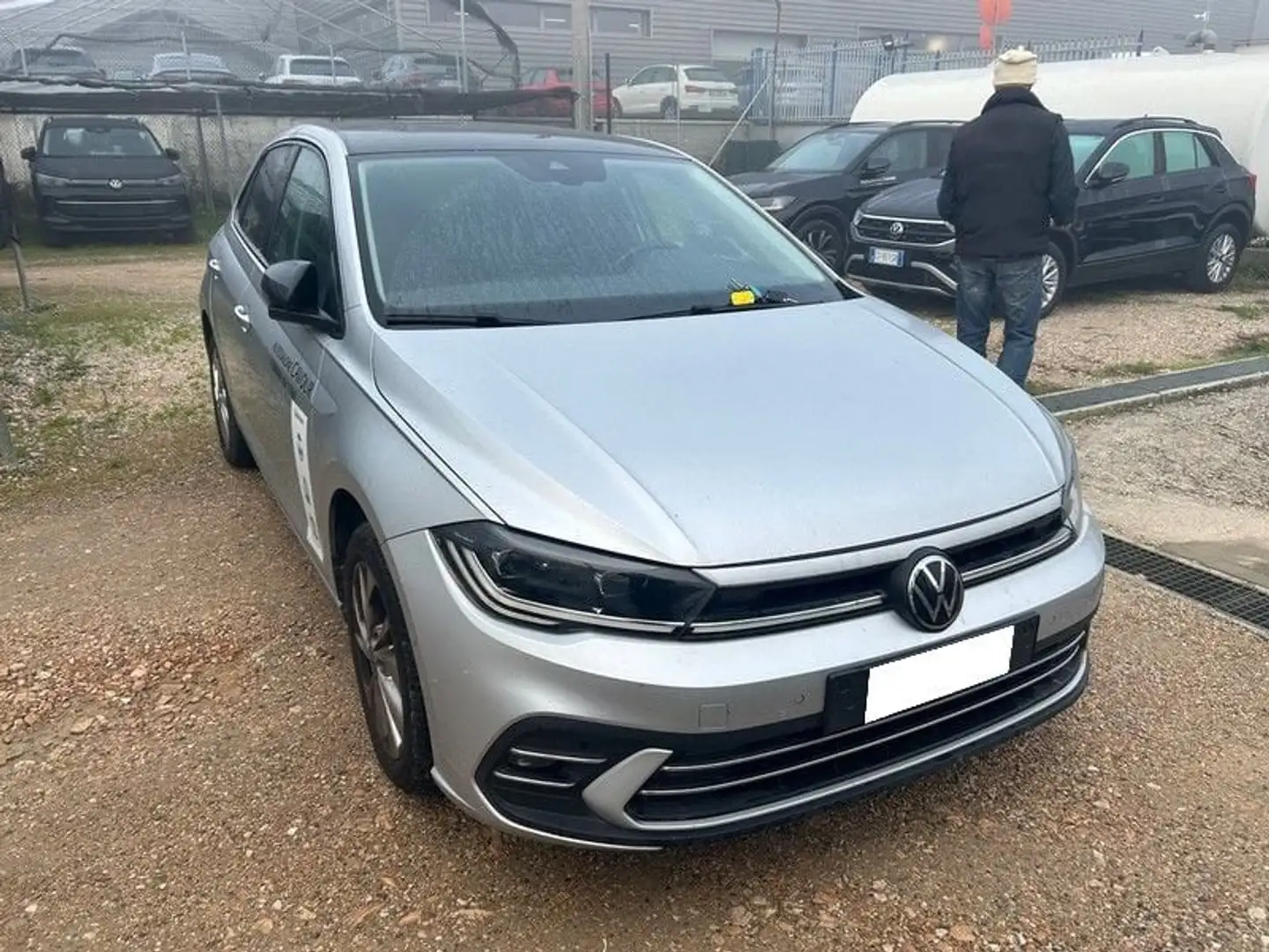 Volkswagen Polo Polo 1.0 TGI 5p. Style Argento - 2