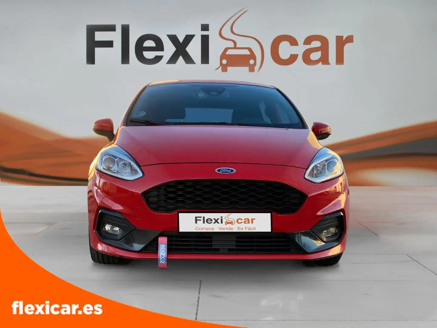 Ford Fiesta 1.5TDCi Active+ 85 Rouge - 2