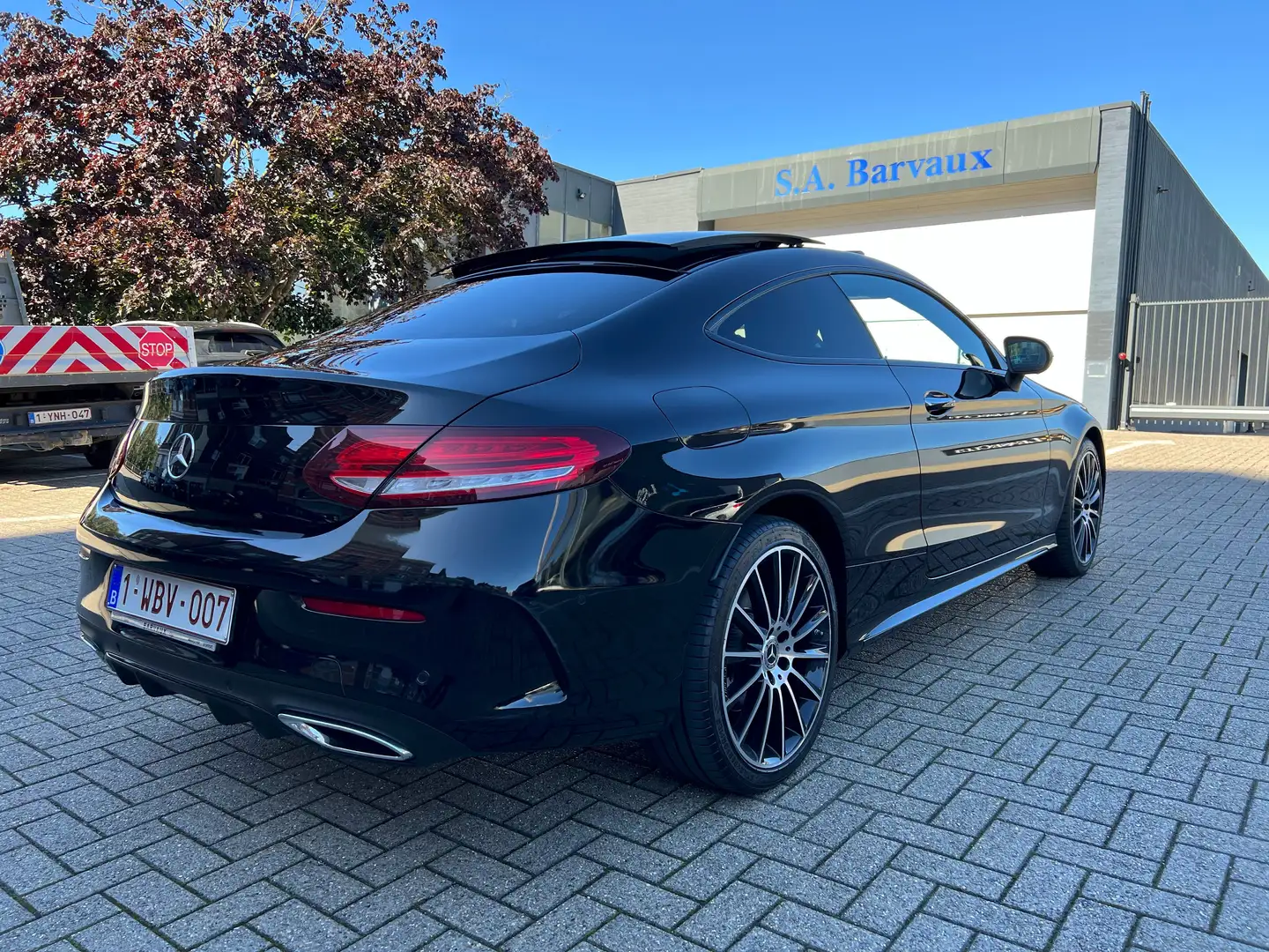 Mercedes-Benz C 220 coupé 4 matic Noir - 1