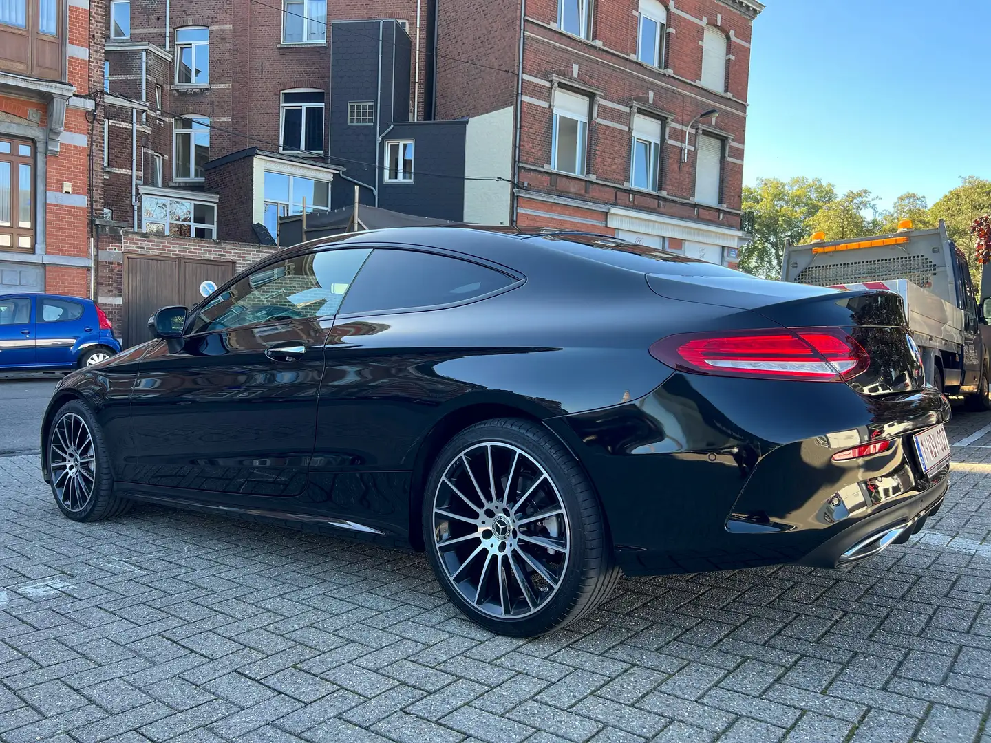 Mercedes-Benz C 220 coupé 4 matic Noir - 2