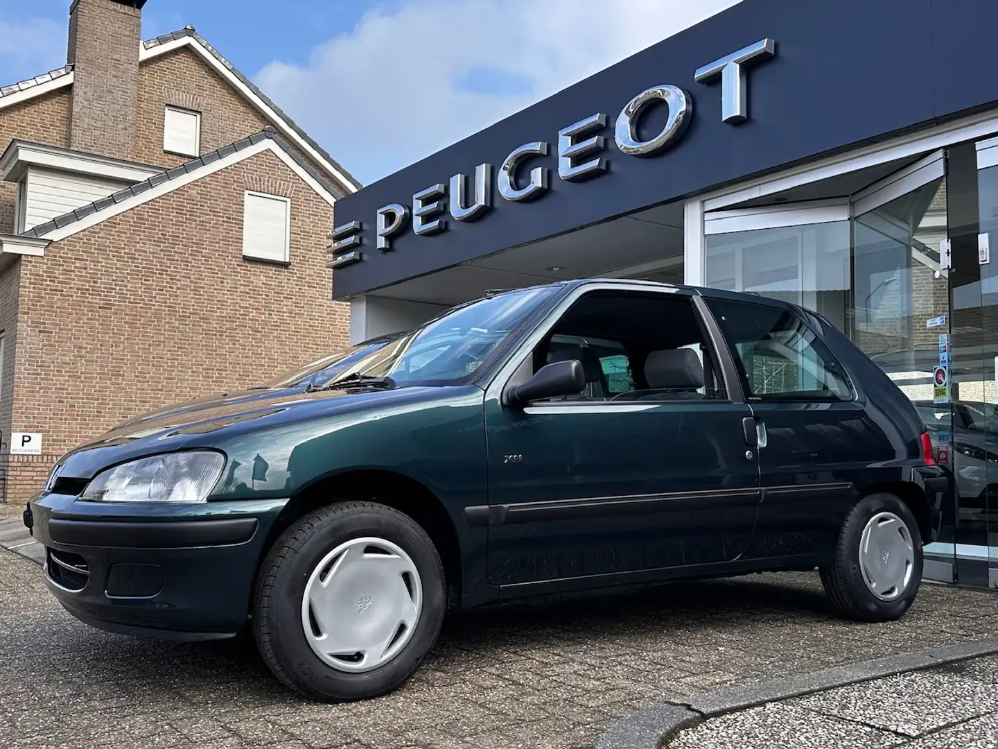 Peugeot 106 1.1 XN Zöld - 2