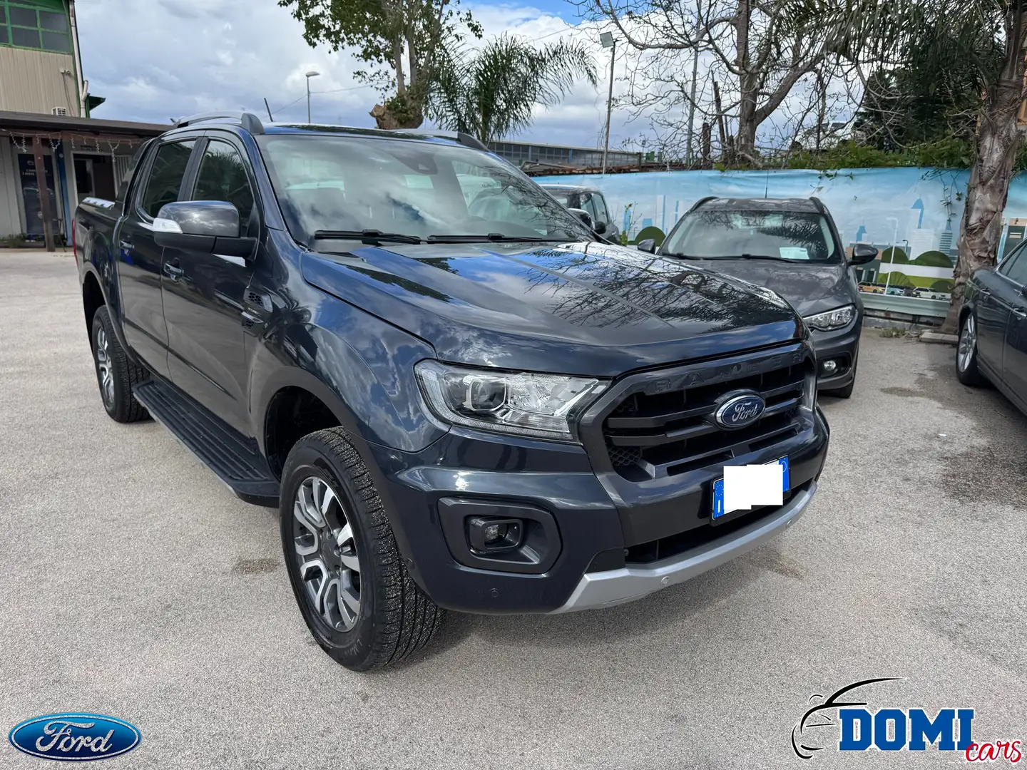 Ford Ranger Ranger 2.0 ecoblue double cab Wildtrak 170cv Grigio - 1