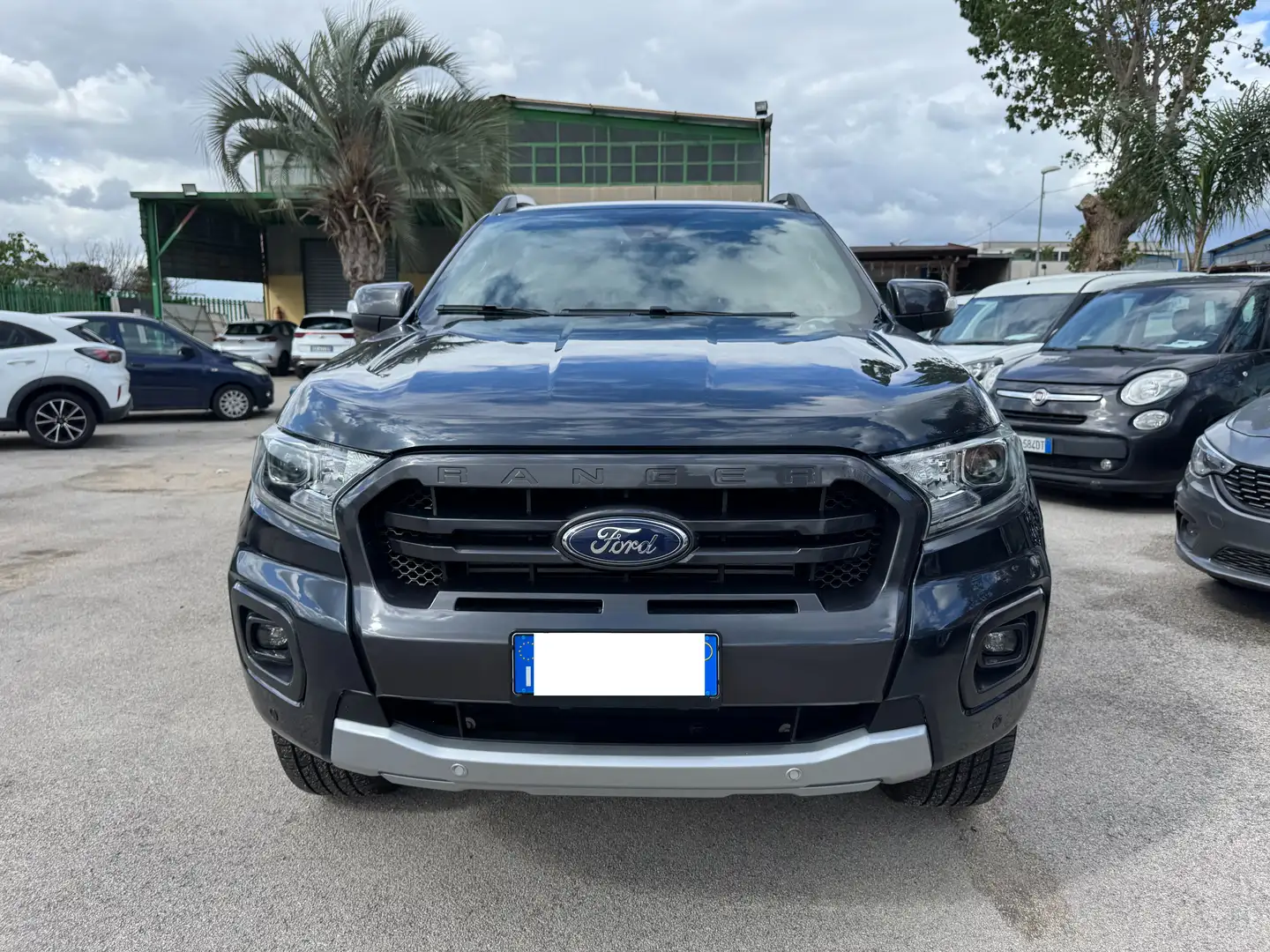 Ford Ranger Ranger 2.0 ecoblue double cab Wildtrak 170cv Grigio - 2