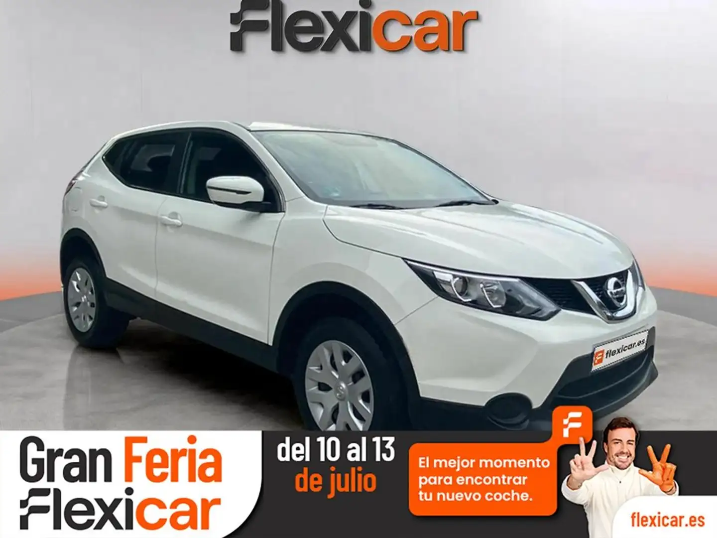Nissan Qashqai 1.6dCi Visia 4x4-i Amarillo - 1