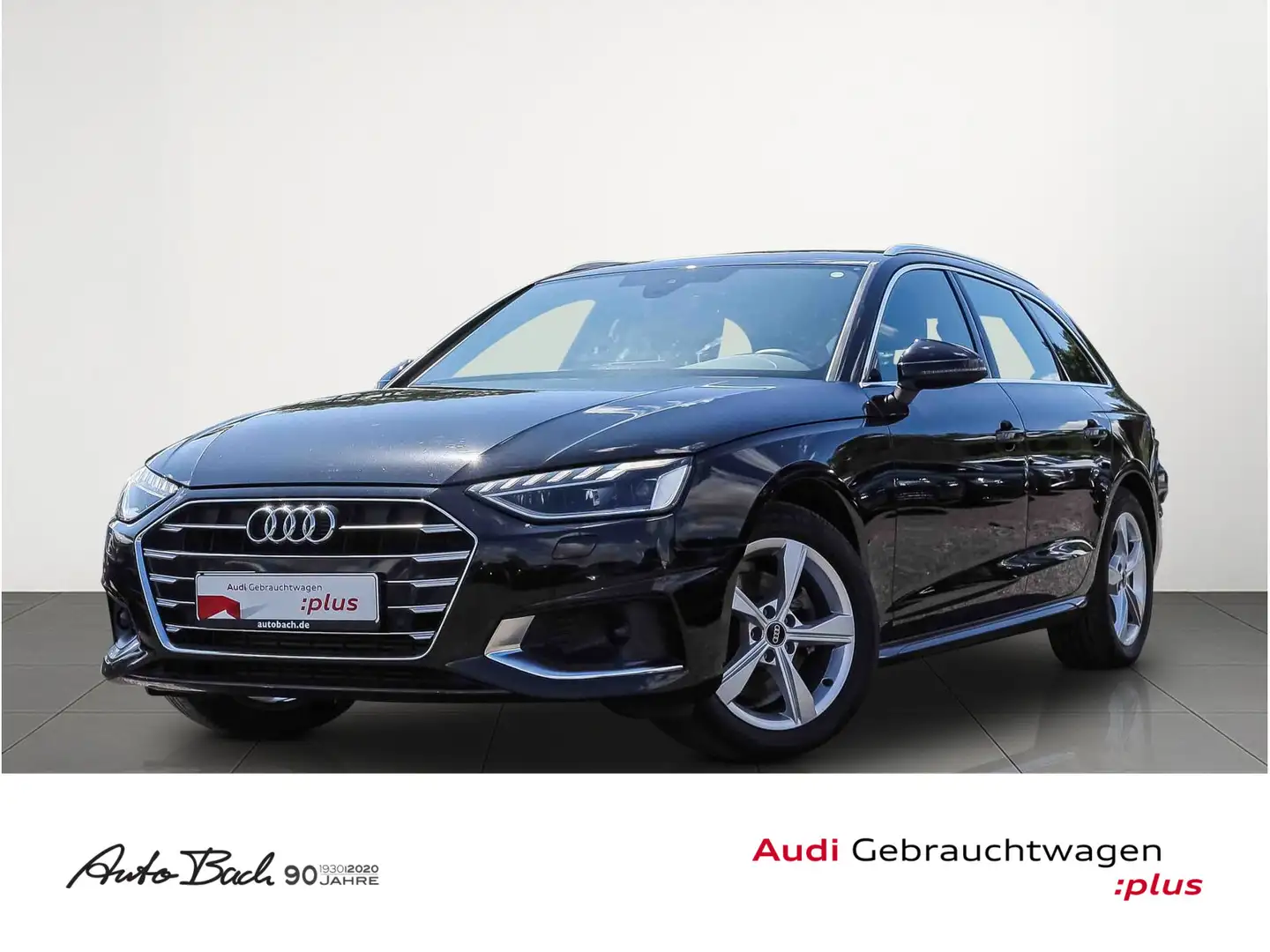 Audi A4 Advanced 35TFSI Stronic Navi LED ACC EP Schwarz - 1