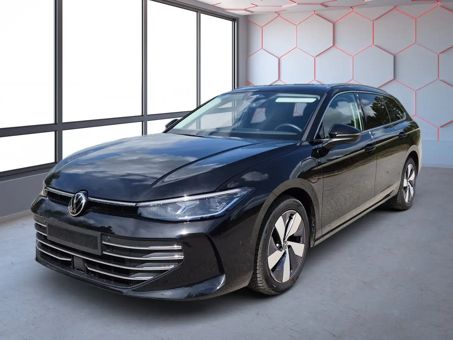 Volkswagen Passat Variant Business eHybrid 150kW Schwarz - 1