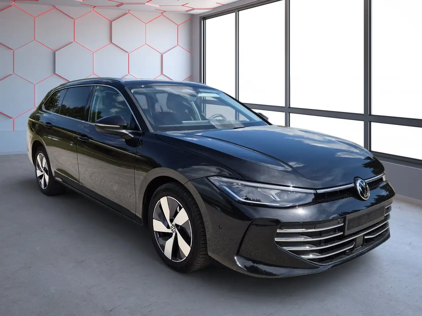 Volkswagen Passat Variant Business eHybrid 150kW Schwarz - 2