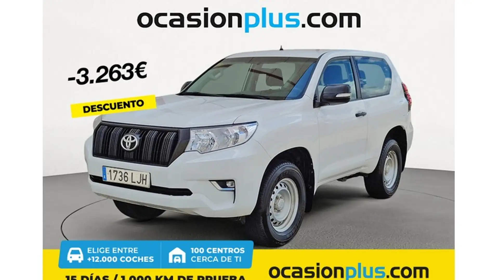 Toyota Land Cruiser D-4D GX Blanco - 1