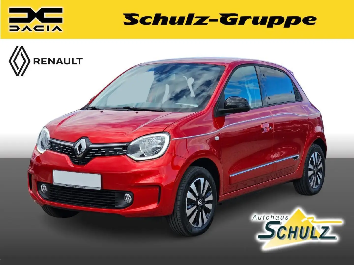 Renault Twingo Techno Electric Red - 1