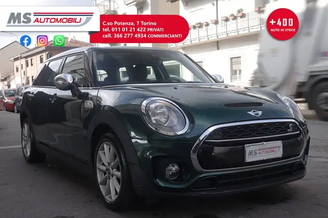 MINI Cooper Clubman Mini Cooper Mini Clubman 2.0 Cooper SD Boost auto Unicoproprietario