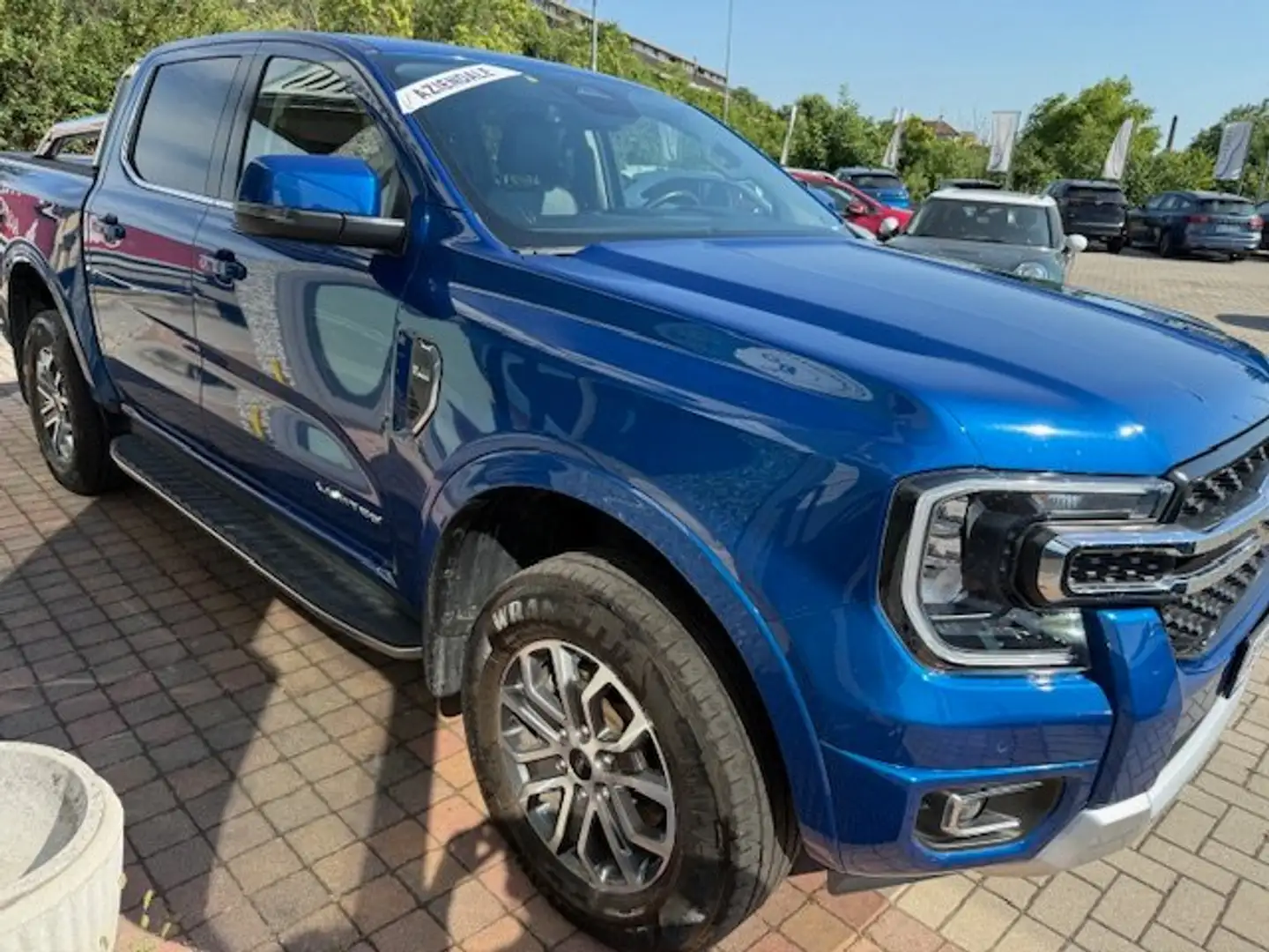 Ford Ranger LIMITED Blu/Azzurro - 2
