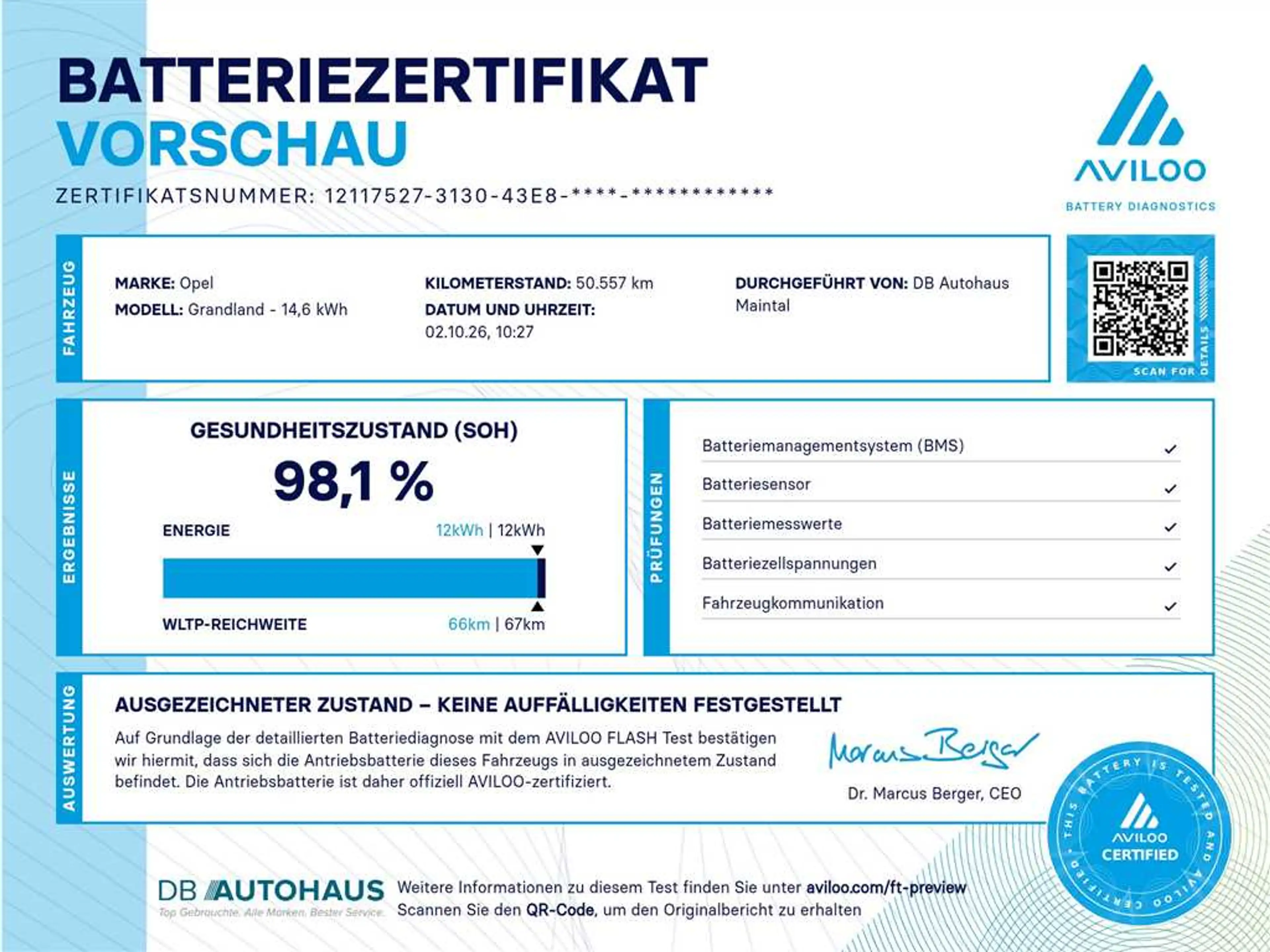 Opel Grandland Ultimate GSE 1.6 PHEV — photo 8