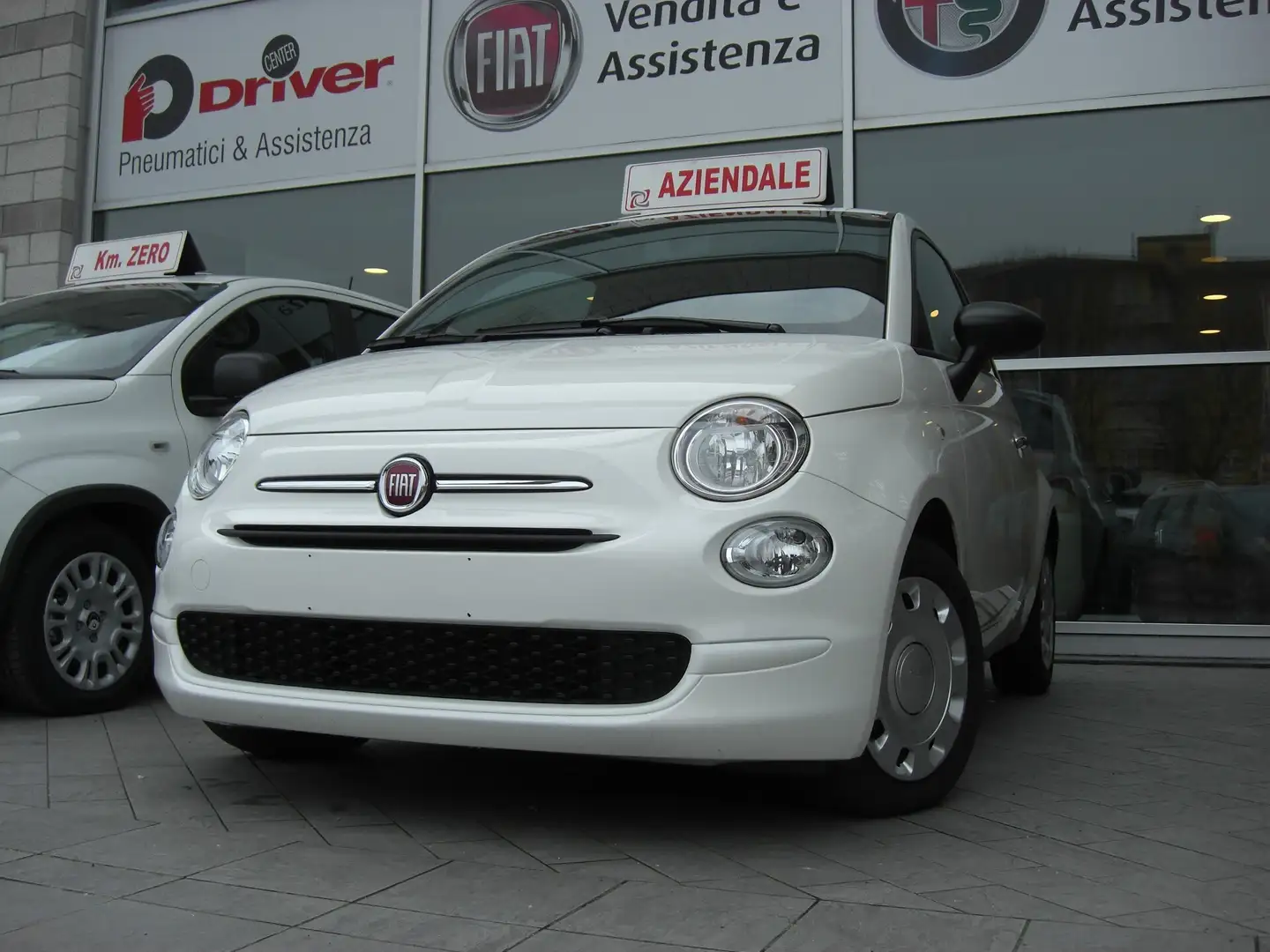 Fiat 500 1.0 Hybrid Cult Weiß - 2