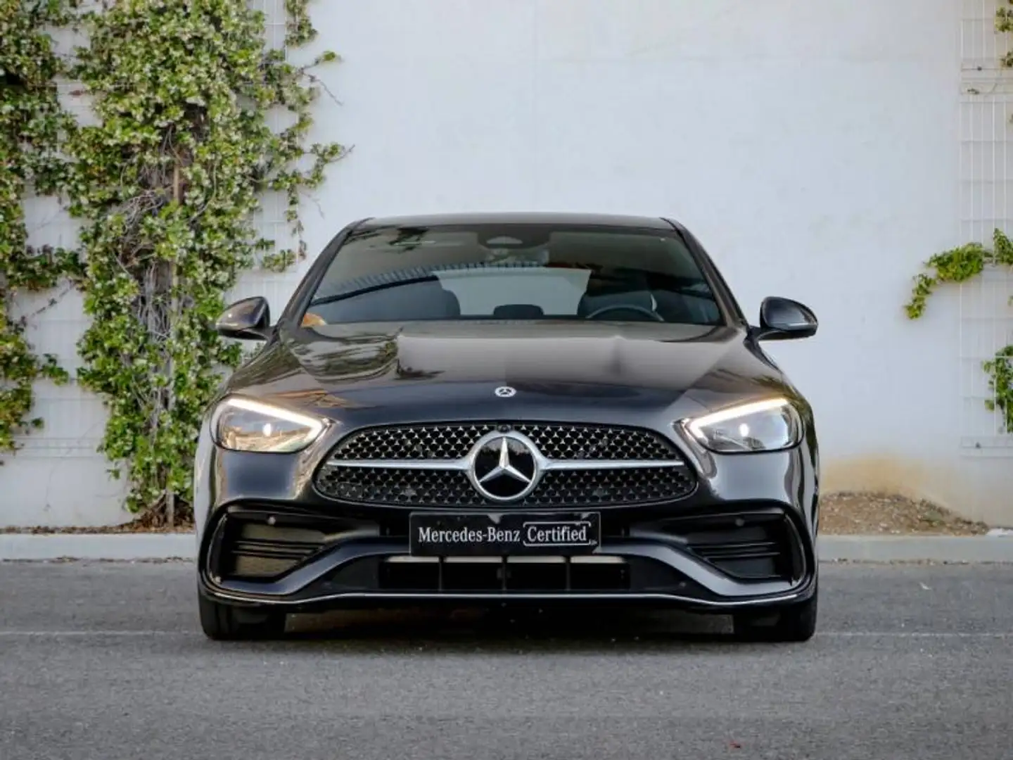 Mercedes-Benz C 200 200 204ch AMG Line Gris - 2