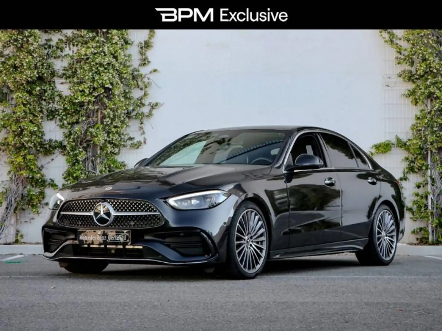 Mercedes-Benz C 200 200 204ch AMG Line Gris - 1