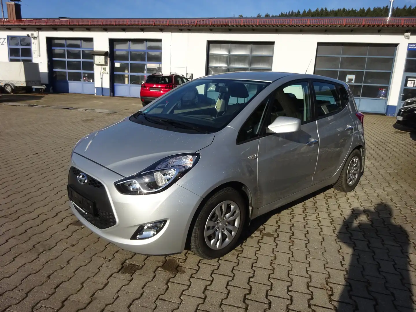 Hyundai iX20 Classic Szürke - 2