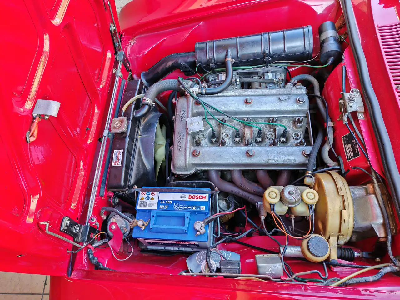 Alfa Romeo GT Junior 1300 del 1971, foto 7