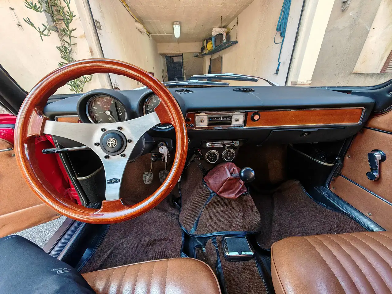 Alfa Romeo GT Junior 1300 del 1971, foto 4