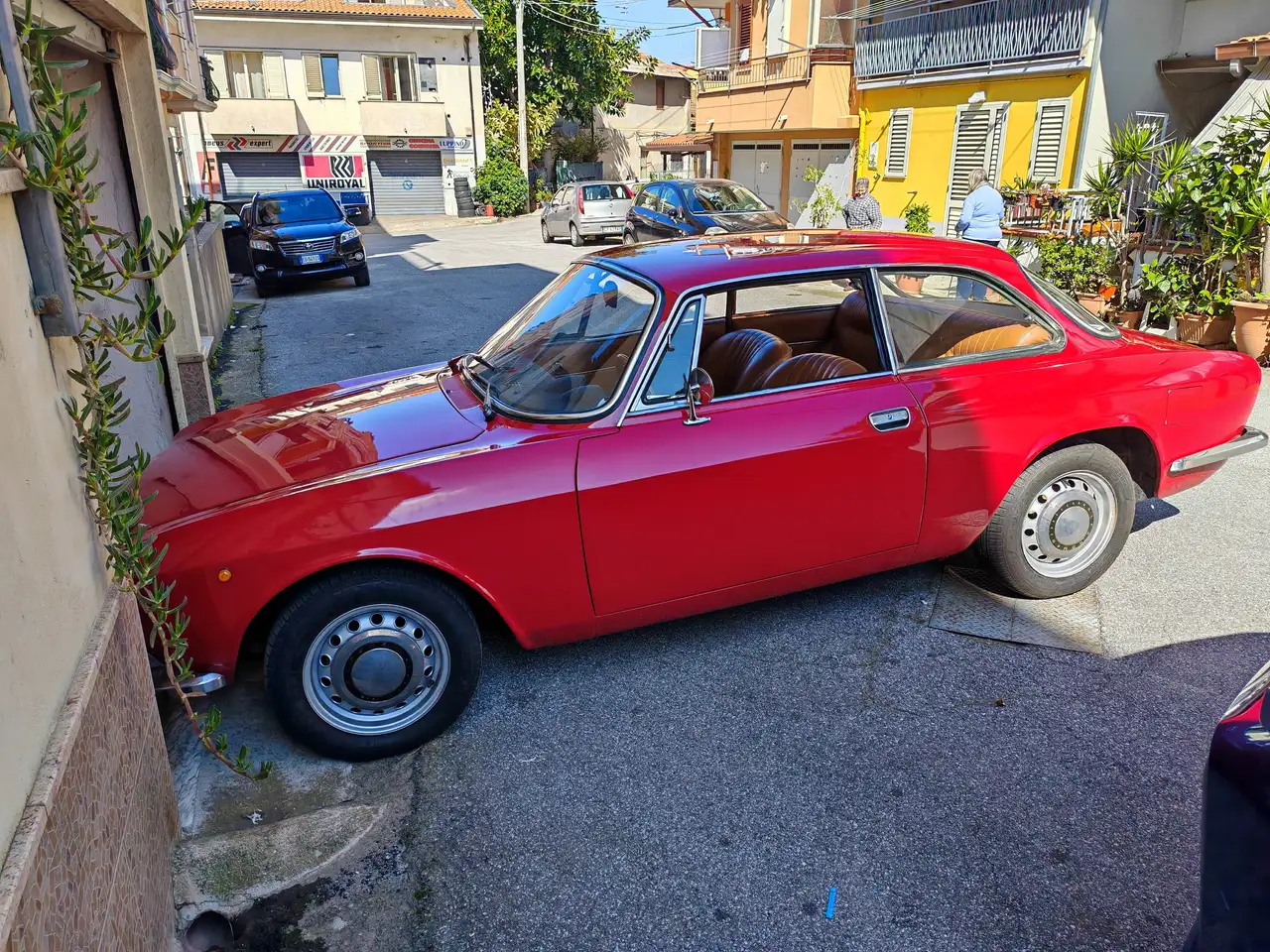 Alfa Romeo GT Junior 1300 del 1971, foto 6