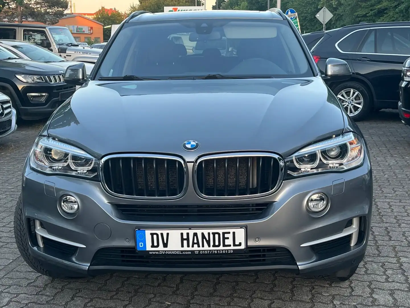 BMW X5 xDrive30d *AHK/PDC/Panorama/Navi* Gris - 2