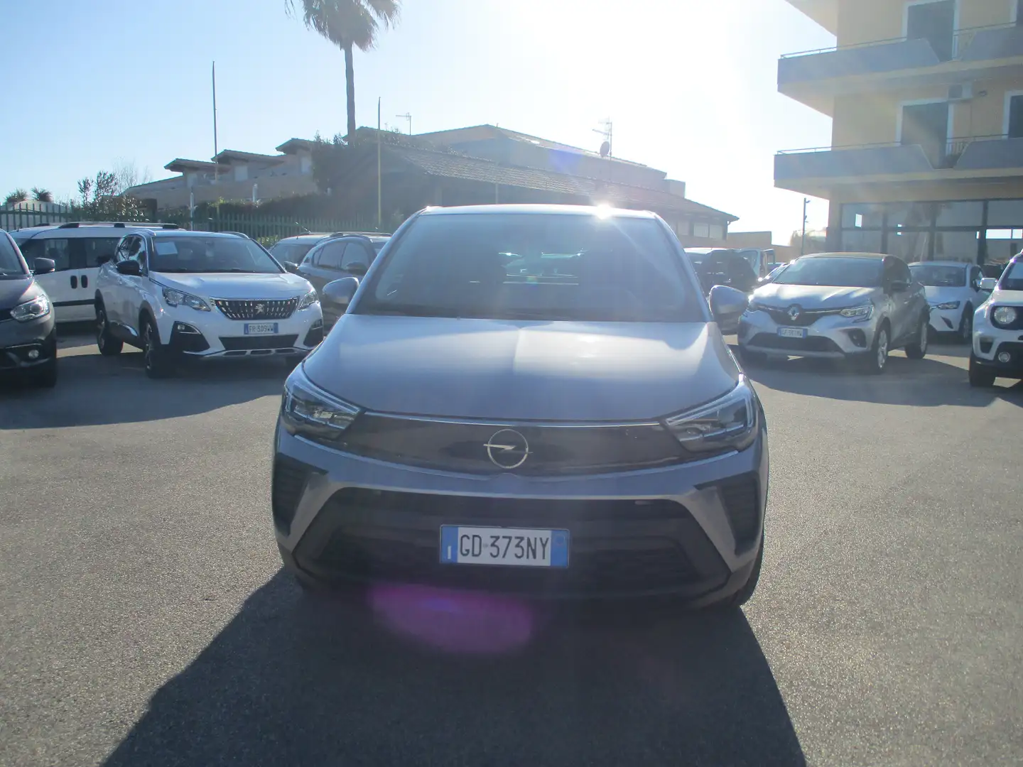 Opel Crossland 1.2 TURBO 110CV E6D EDITION **86000KM** Argento - 2