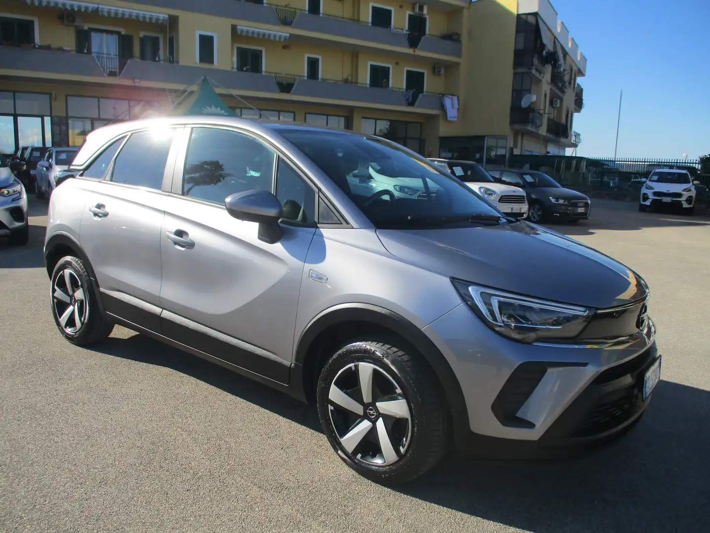 Opel Crossland 1.2 TURBO 110CV E6D EDITION **86000KM** Argento - 1