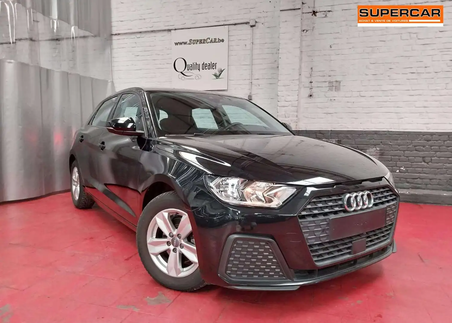 Audi A1 Sportback 25 TFSI Attraction *Carplay*350 x 60 M* Noir - 1