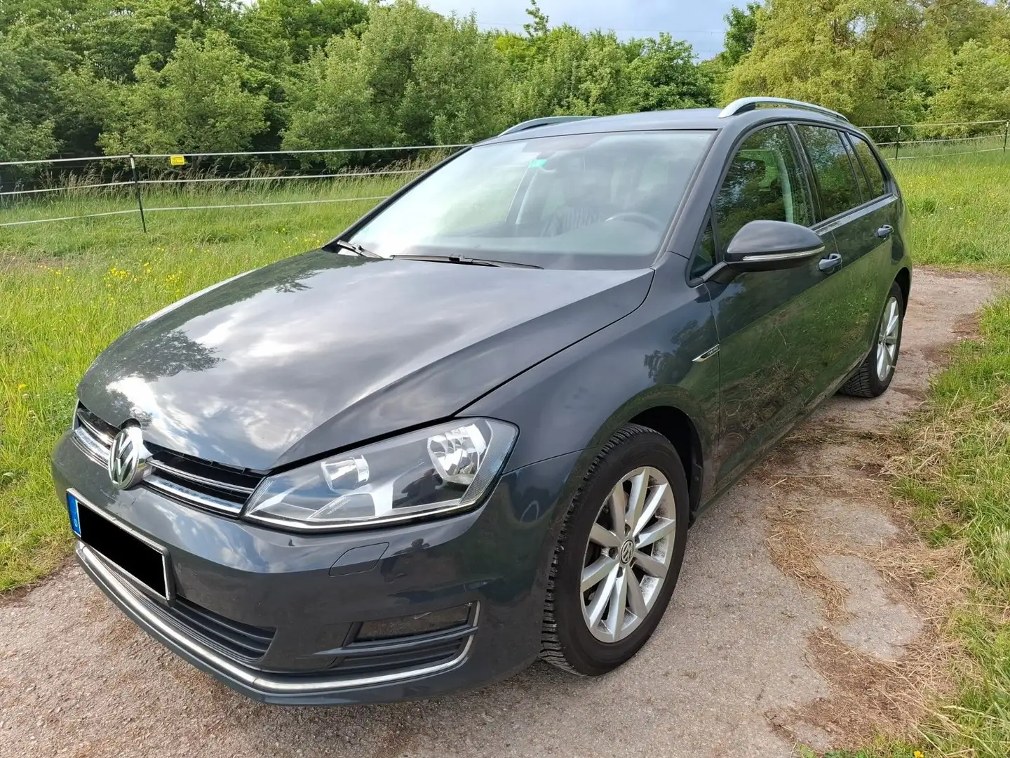 Volkswagen Golf Variant Golf VII Variant 1.4 TSI BlueMotion Technology Grau - 2