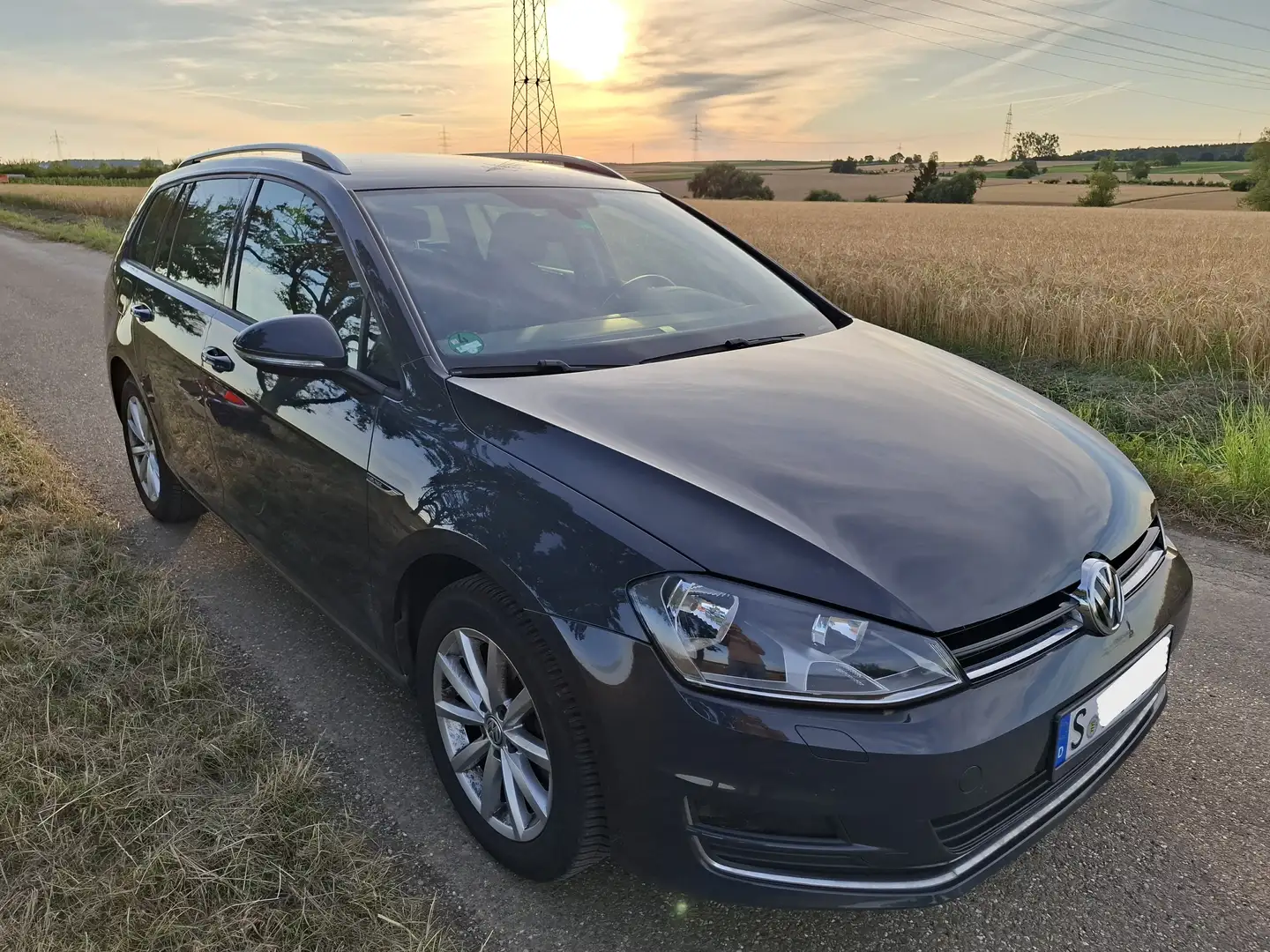 Volkswagen Golf Variant Golf VII Variant 1.4 TSI BlueMotion Technology Grau - 1