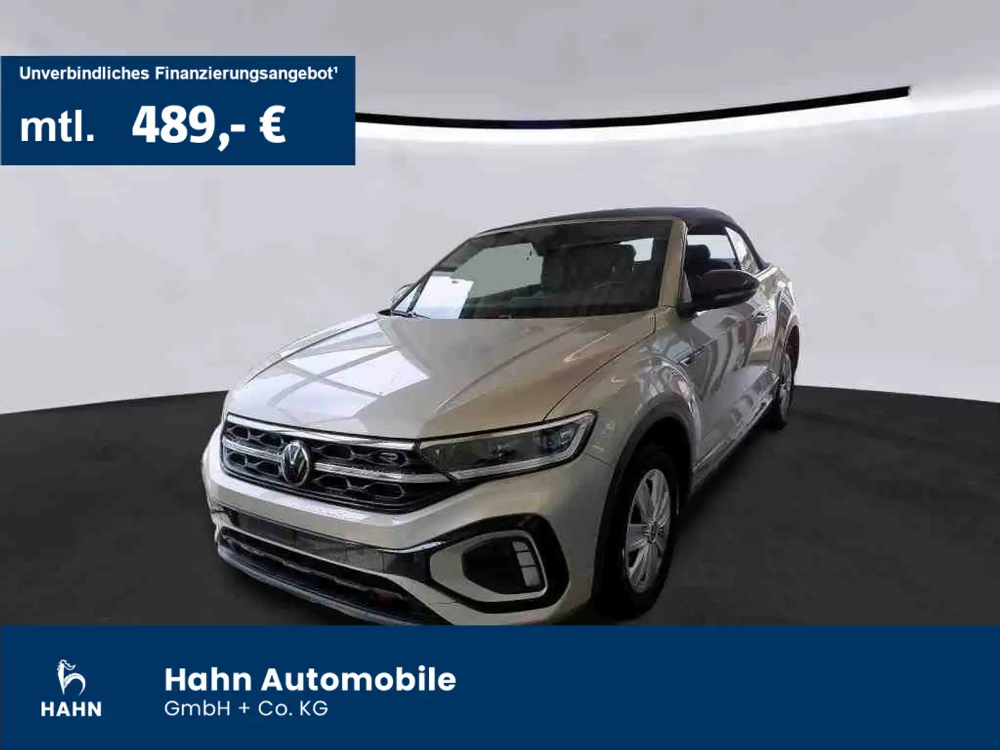 Volkswagen T-Roc 1.5 TSI DSG R-Line Black Style Silber - 1