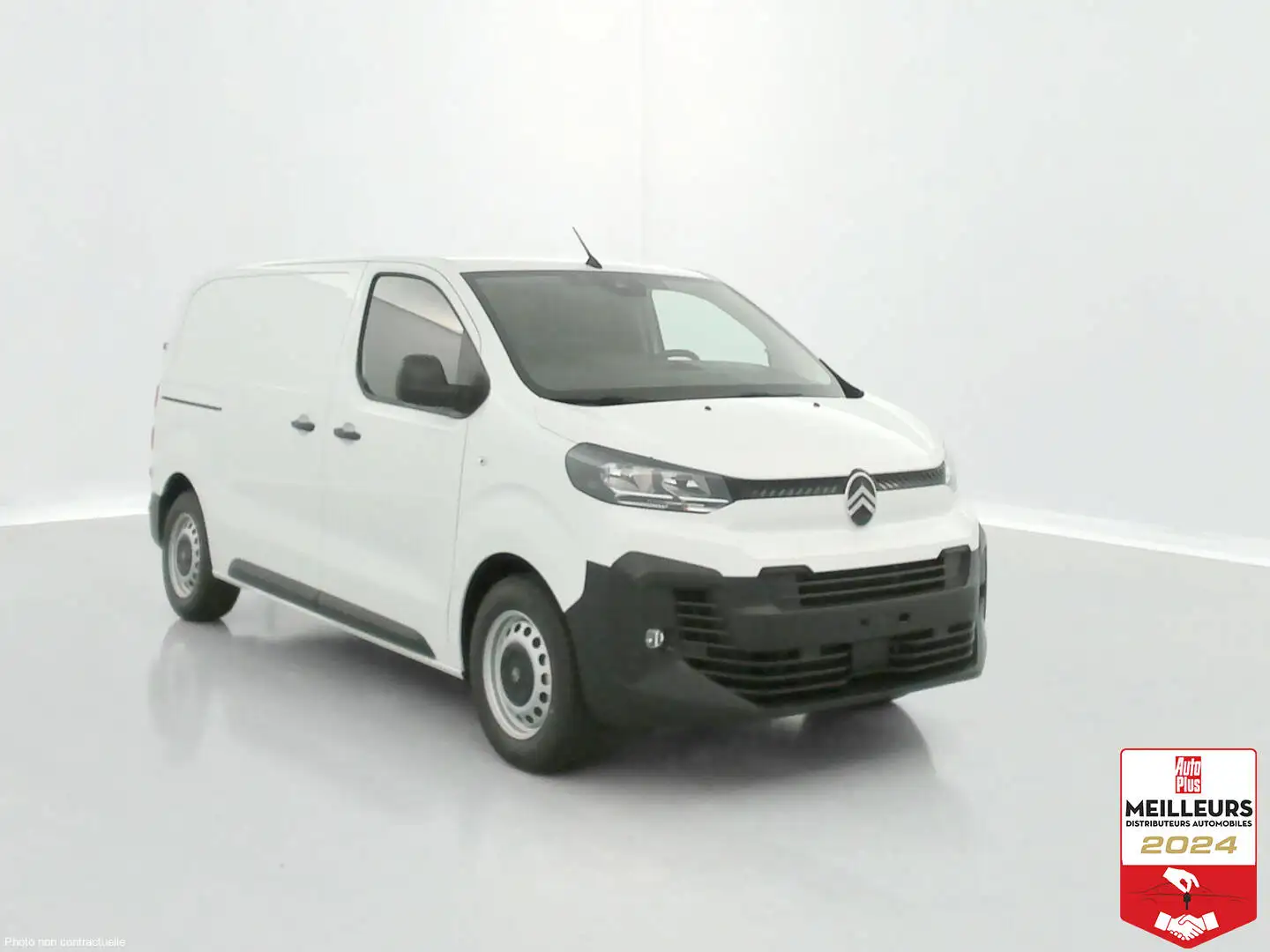 Citroen Jumpy M 1.5 BlueHDi 120ch Blanc - 1