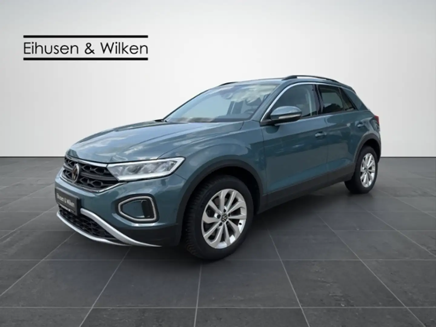 Volkswagen T-Roc 2.0+TDI+DSG+LIFE+KAMERA+AHK+NAVI+ Bleu - 2