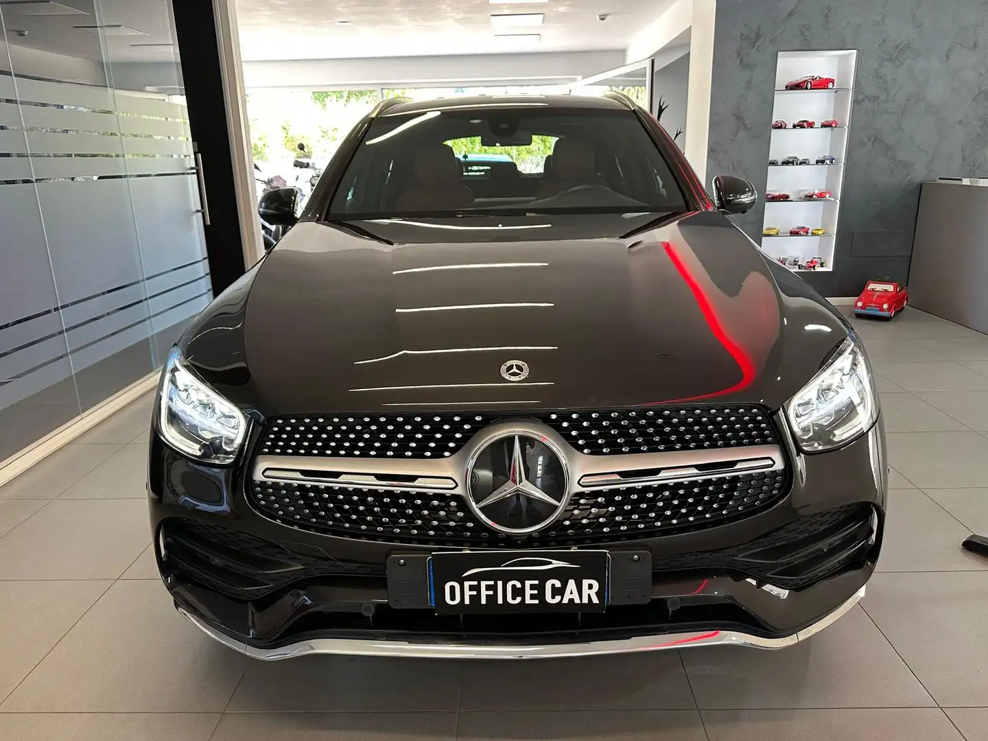 Mercedes-Benz GLC 220 d Premium 4matic auto Grigio - 2