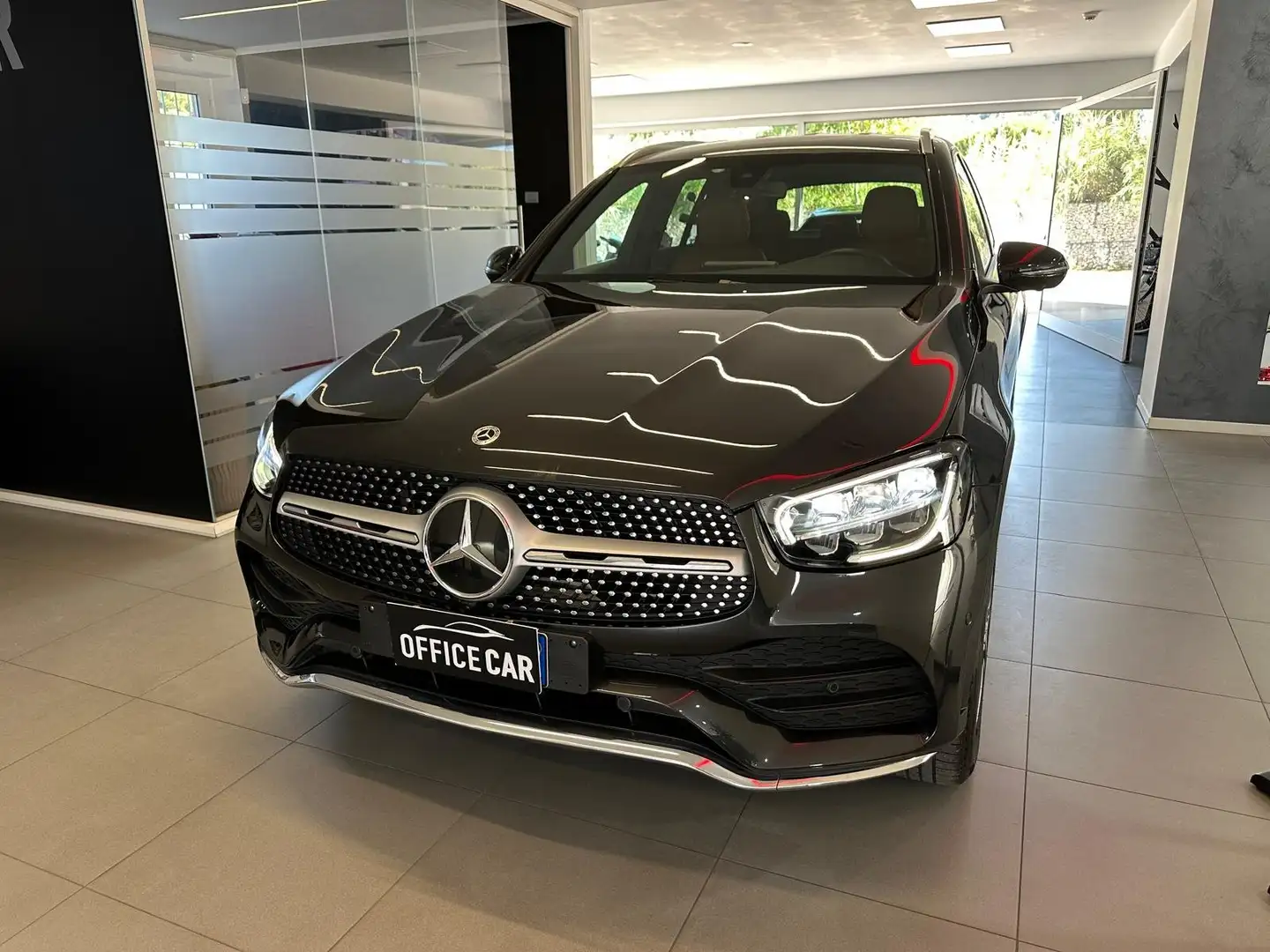 Mercedes-Benz GLC 220 d Premium 4matic auto Grigio - 1