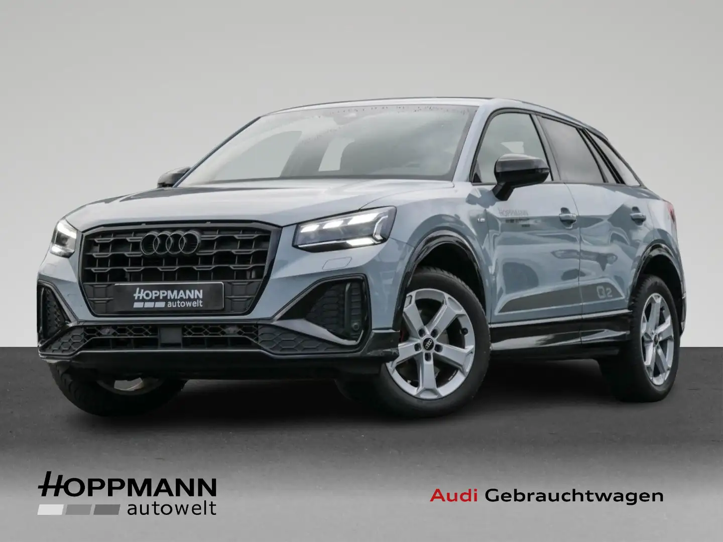 Audi Q2 35 TFSI S-Line AHK Dynamikpaket+ Virtual Grau - 1