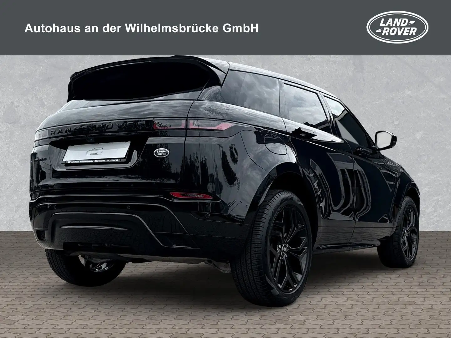 Land Rover Range Rover Evoque D200 R-DYNAMIC SE ACC/HUD/AHK Schwarz - 2