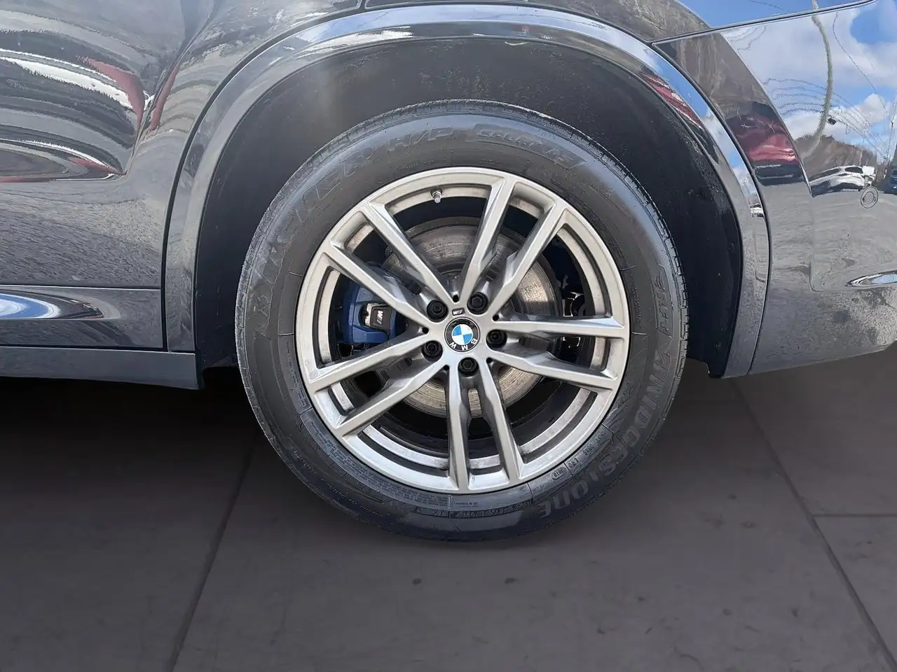 BMW X3 снимка BMW X3