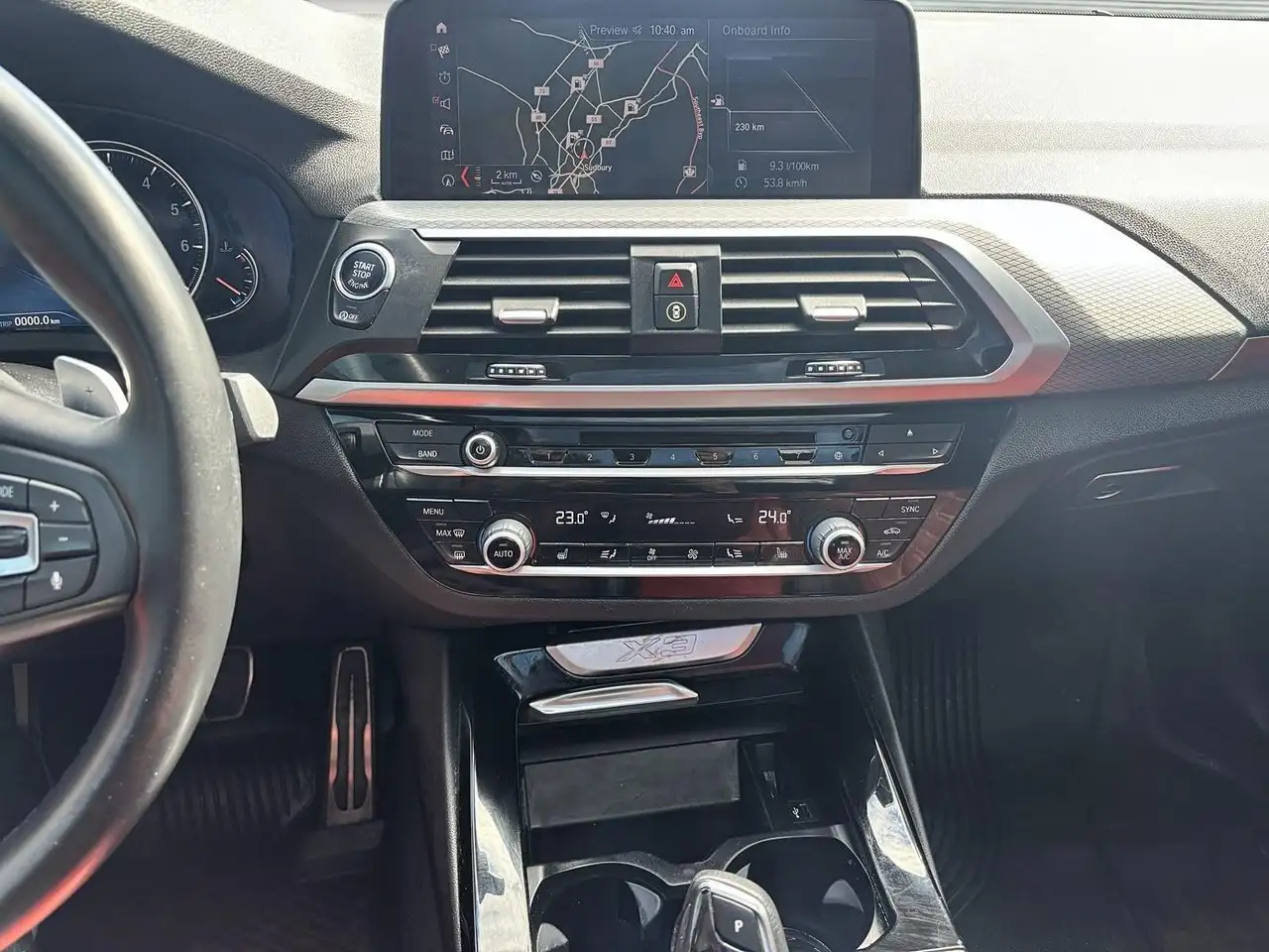 BMW X3 снимка BMW X3