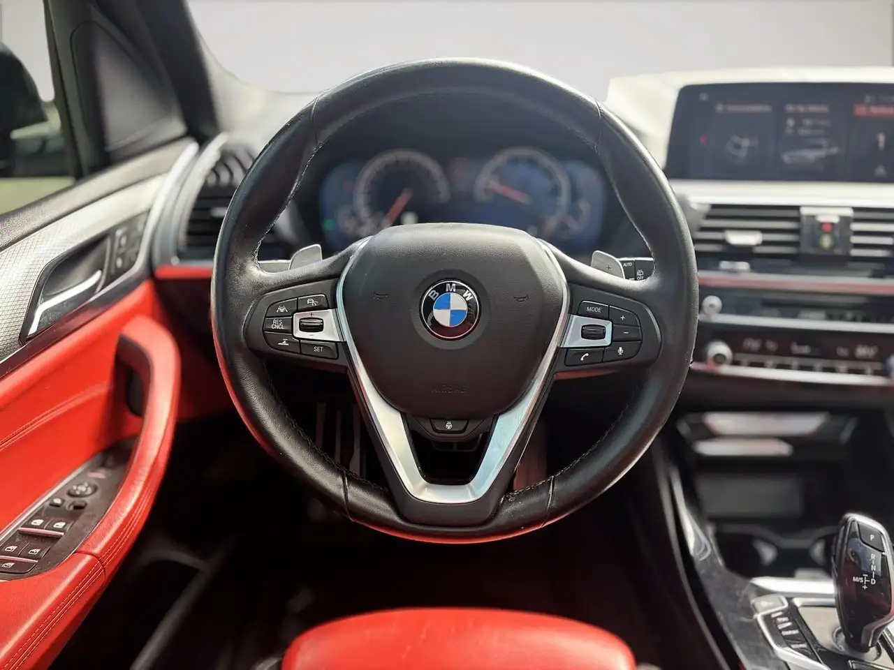 BMW X3 снимка BMW X3