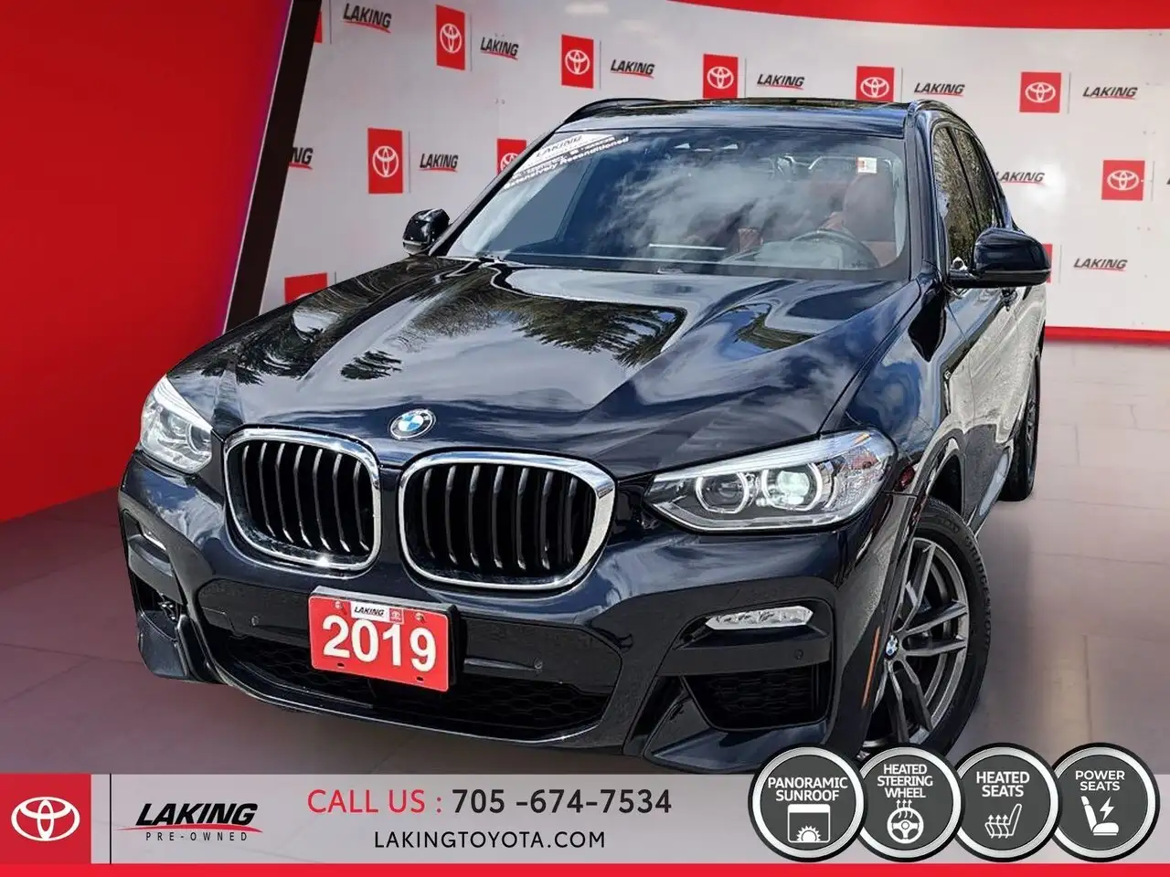 2019 BMW X3