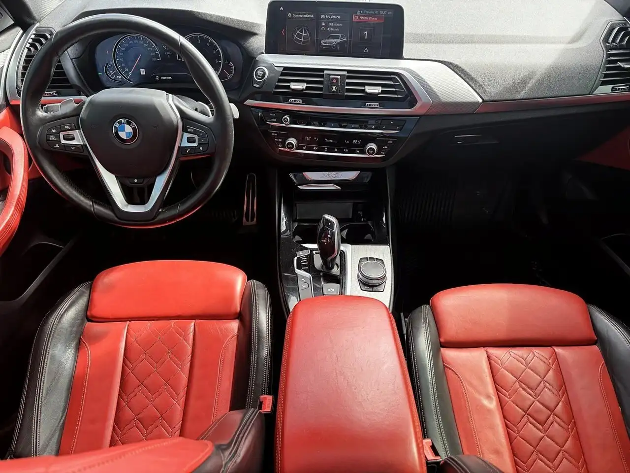 BMW X3 снимка BMW X3