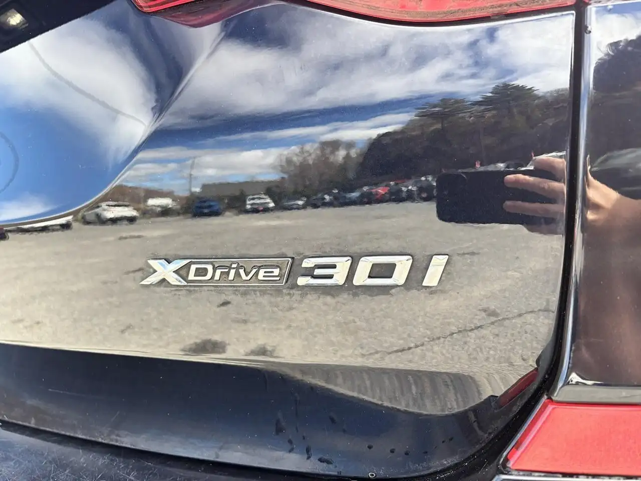 BMW X3 снимка BMW X3