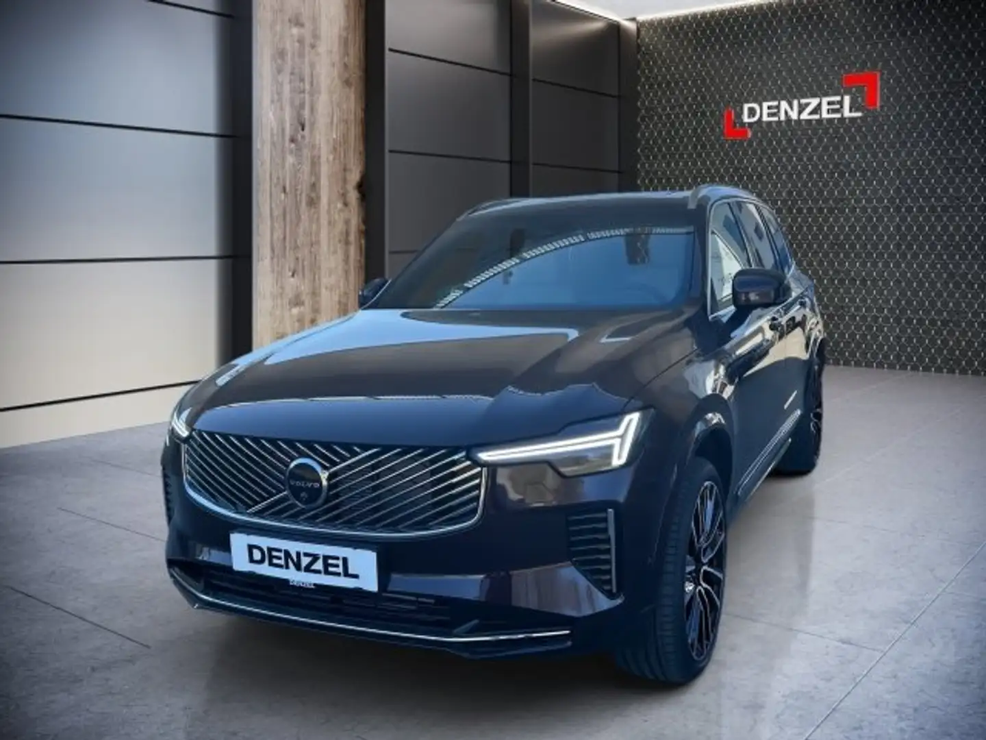 Volvo XC90 Ultra, T8 Plug-in Hybrid, Elektrisch/Benzin, Bright, 7 Rot - 2