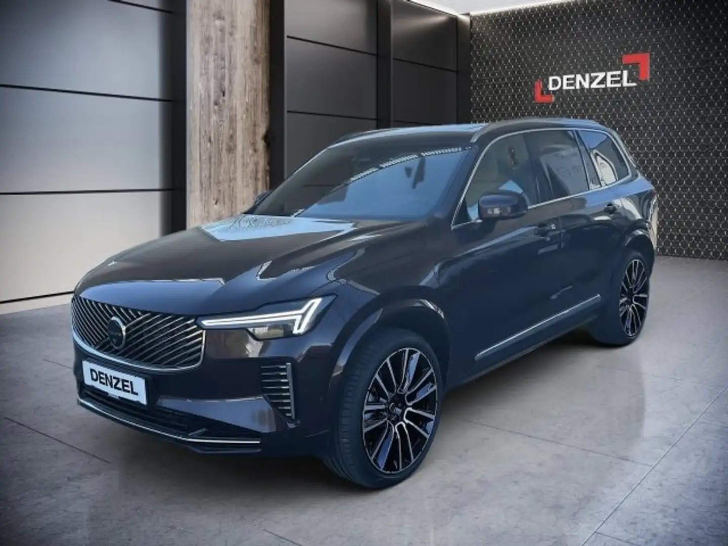 Volvo XC90 Ultra, T8 Plug-in Hybrid, Elektrisch/Benzin, Bright, 7 Rot - 1