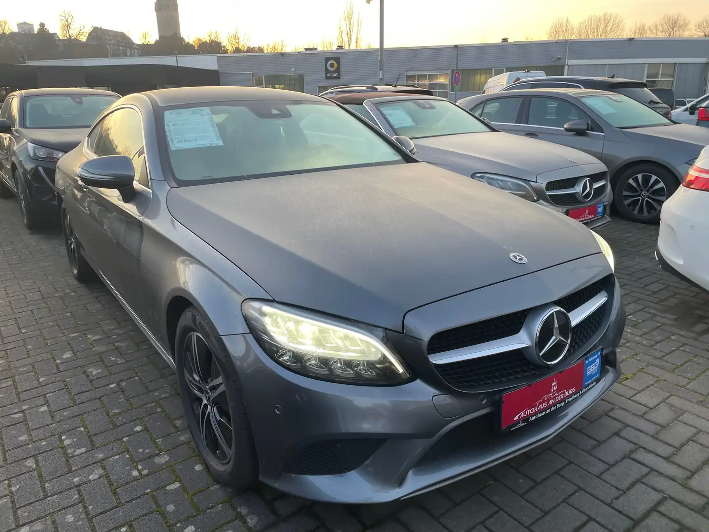 Mercedes-Benz C 220 C 220 d Coupe//LED//DAB//Kamera// Grau - 1
