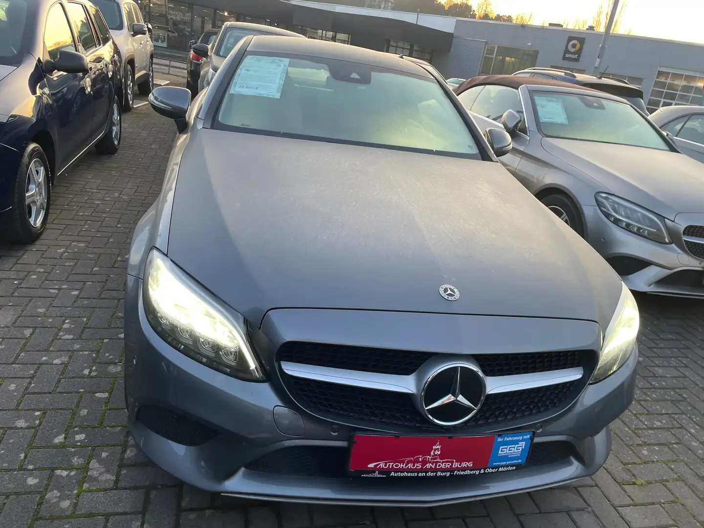 Mercedes-Benz C 220 C 220 d Coupe//LED//DAB//Kamera// Grau - 2